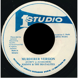 Johnny Osbourne Murderer Vinyl 7" USED