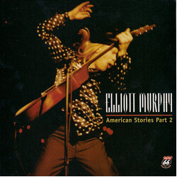 Elliott Murphy American Stories Part 2 USED VINYL 7INCH 45 RPM STEREO MONO