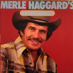 Merle Haggard Merle Haggard's Greatest Hits Vinyl LP USED