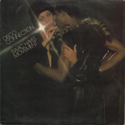 Isaac Hayes Movement Disco Connection Vinyl LP USED