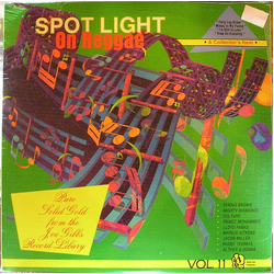 Various Spotlight On Reggae Vol. II Vinyl LP USED
