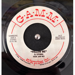 DJ Spinna Follow Me (Park Jam Mix) Vinyl 7" USED