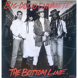 Big Audio Dynamite The Bottom Line Vinyl 12" USED