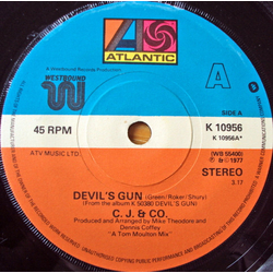 C.J. & Co Devil's Gun Vinyl 7" USED