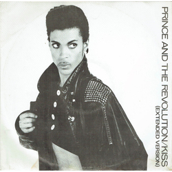 Prince And The Revolution Kiss (Extended Version) Vinyl 12" USED