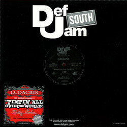 Ludacris Pimpin' All Over The World USED VINYL 12INCH 33 S RPM PROMO