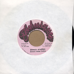 Dave & Ansel Collins Monkey Spanner Vinyl 7" USED