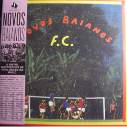 Os Novos Baianos Novos Baianos F.C. Vinyl LP USED