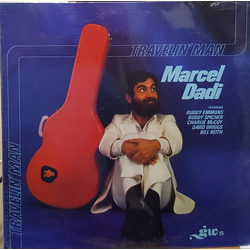 Marcel Dadi Travelin' Man Vinyl LP USED