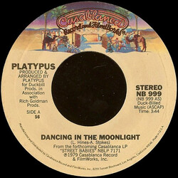 Platypus (2) Dancing In The Moonlight / Body And Soul USED VINYL 7INCH 45 RPM