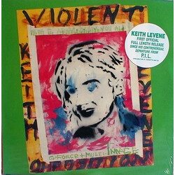 Keith Levene Violent Opposition Vinyl LP USED