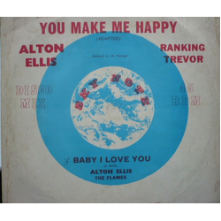Alton Ellis / Ranking Trevor You Make Me Happy Vinyl 12" USED