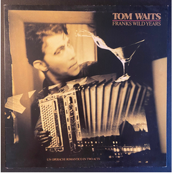 Tom Waits Franks Wild Years Vinyl LP USED