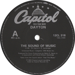 Dayton The Sound Of Music Vinyl 12" USED
