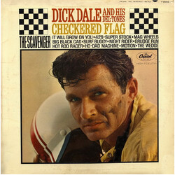 Dick Dale & His Del-Tones Checkered Flag Vinyl LP USED
