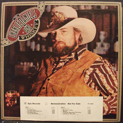 The Charlie Daniels Band Whiskey Vinyl LP USED