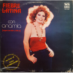 Anamía Fiebre Latina Con Anamía Vinyl LP USED