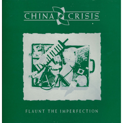 China Crisis Flaunt The Imperfection Vinyl LP USED