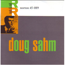 Doug Sahm Crazy Daisy / Slow Down Vinyl 7" USED