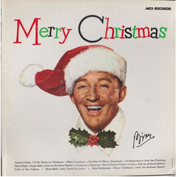 Bing Crosby Merry Christmas Vinyl LP USED