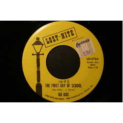 The Ko Kos The First Day Of School Vinyl 7" USED