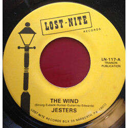 The Jesters (2) The Wind USED VINYL 7INCH 45 RPM SINGLE REISSUE