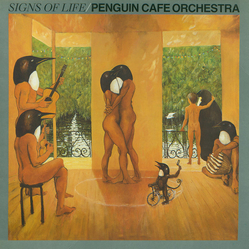 Penguin Cafe Orchestra Signs Of Life Vinyl LP USED