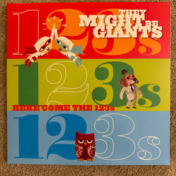 They Might Be Giants Here Come the 123s Vinyl LP USED