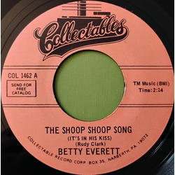 Betty Everett The Shoop Shoop Song (It's In His Kiss) / Hands Off Vinyl 7" USED
