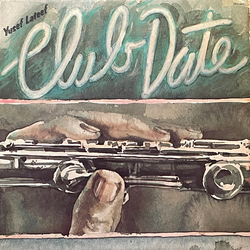 Yusef Lateef Club Date Vinyl LP USED