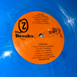 Raw Beats Tha' Breaks #09 Vinyl 12" USED