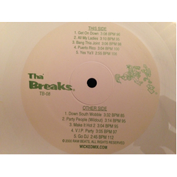 Raw Beats Tha' Breaks #08 Vinyl 12" USED