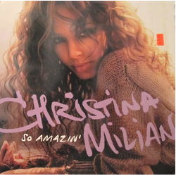 Christina Milian So Amazin' Vinyl LP USED