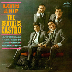 Los Hermanos Castro Latin & Hip Vinyl LP USED