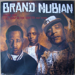 Brand Nubian Young Son / Still Livin' In The Ghetto Vinyl 12" USED