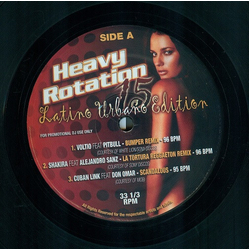 Various Heavy Rotation 15 (Latino Urbano Edition) Vinyl 12" USED