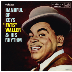 Fats Waller & His Rhythm Handful Of Keys Vinyl LP USED