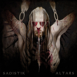 Sadistik Altars Vinyl LP USED