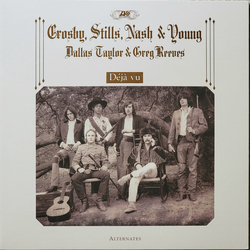 Crosby, Stills, Nash & Young / Dallas Taylor / Greg Reeves Déjà Vu (Alternates) Vinyl LP USED
