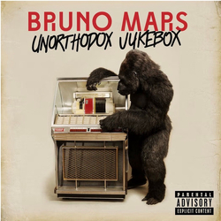 Bruno Mars Unorthodox Jukebox Vinyl LP USED