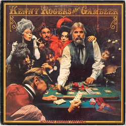 Kenny Rogers The Gambler Vinyl LP USED