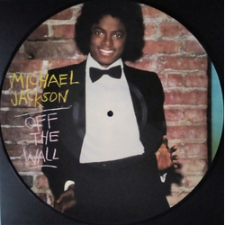 Michael Jackson Off The Wall Vinyl LP USED