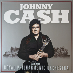 Johnny Cash / Royal Philharmonic Orchestra Johnny Cash And The Royal Philharmonic Orchestra Vinyl LP USED