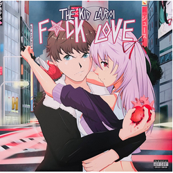 The Kid Laroi F*CK LOVE Vinyl LP USED