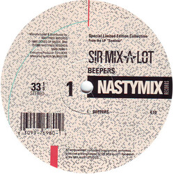 Sir Mix-A-Lot Beepers VINYL 12" USED