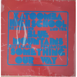 Katoomba High School Brass Band / Blue Mountains City Band Something Our Way Vinyl LP USED