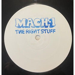 Mach 1 (5) The Right Stuff USED VINYL 12INCH 45 RPM EP PROMO STEREO