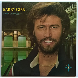 Barry Gibb Now Voyager Vinyl LP USED