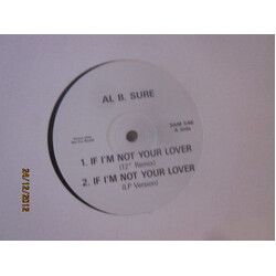 Al B. Sure! If I'm Not Your Lover USED VINYL 12INCH SINGLE PROMO