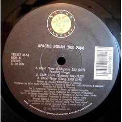 Apache Indian Chok There USED VINYL 12INCH